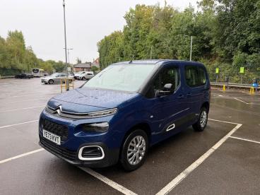 SPOTICAR Citroën Berlingo 1.5 Bluehdi Feel M Eat Euro 6 (s/s) 5dr Used Car - Mpv Diesel Blue - Dartford - 1200631653_3