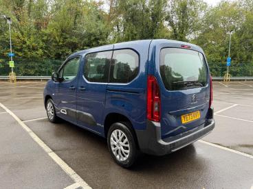 SPOTICAR Citroën Berlingo 1.5 Bluehdi Feel M Eat Euro 6 (s/s) 5dr Used Car - Mpv Diesel Blue - Dartford - 1200631653_4