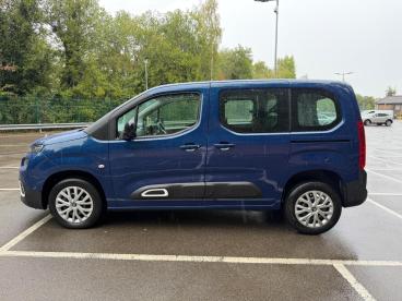 SPOTICAR Citroën Berlingo 1.5 Bluehdi Feel M Eat Euro 6 (s/s) 5dr Used Car - Mpv Diesel Blue - Dartford - 1200631653_5