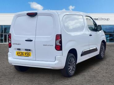 SPOTICAR Citroën Berlingo 1.5 Bluehdi 1000 Driver M Swb Euro 6 (s/s) 5dr Used Car - Commercial Vehicle Diesel White - Ipswich - 100634486_3