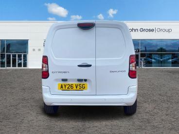 SPOTICAR Citroën Berlingo 1.5 Bluehdi 1000 Driver M Swb Euro 6 (s/s) 5dr Used Car - Commercial Vehicle Diesel White - Ipswich - 100634486_4