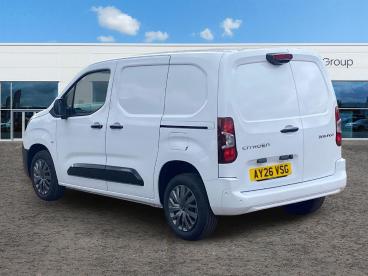 SPOTICAR Citroën Berlingo 1.5 Bluehdi 1000 Driver M Swb Euro 6 (s/s) 5dr Used Car - Commercial Vehicle Diesel White - Ipswich - 100634486_5