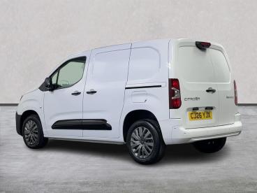 SPOTICAR Citroën Berlingo 1.5 Bluehdi 1000 Driver M Swb Euro 6 (s/s) 5dr Used Car - Commercial Vehicle Diesel White - Belfast - 1200635679_2