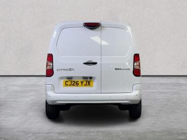 SPOTICAR Citroën Berlingo 1.5 Bluehdi 1000 Driver M Swb Euro 6 (s/s) 5dr Used Car - Commercial Vehicle Diesel White - Belfast - 1200635679_4