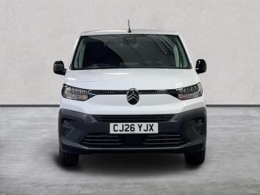 SPOTICAR Citroën Berlingo 1.5 Bluehdi 1000 Driver M Swb Euro 6 (s/s) 5dr Used Car - Commercial Vehicle Diesel White - Belfast - 1200635679_5