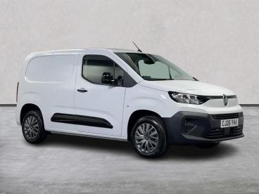 SPOTICAR Citroën Berlingo 1.5 Bluehdi 1000 Driver M Swb Euro 6 (s/s) 5dr Used Car - Commercial Vehicle Diesel White - Belfast - 1200635681_1