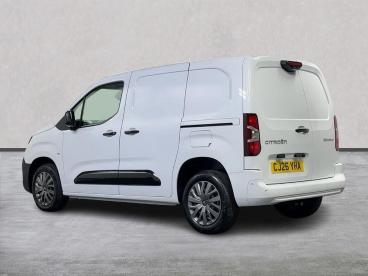 SPOTICAR Citroën Berlingo 1.5 Bluehdi 1000 Driver M Swb Euro 6 (s/s) 5dr Used Car - Commercial Vehicle Diesel White - Belfast - 1200635681_2
