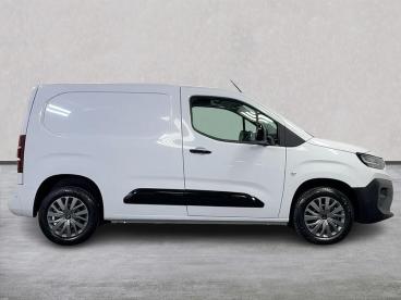 SPOTICAR Citroën Berlingo 1.5 Bluehdi 1000 Driver M Swb Euro 6 (s/s) 5dr Used Car - Commercial Vehicle Diesel White - Belfast - 1200635681_3
