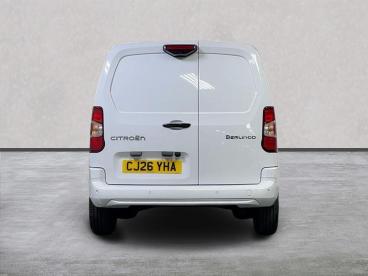 SPOTICAR Citroën Berlingo 1.5 Bluehdi 1000 Driver M Swb Euro 6 (s/s) 5dr Used Car - Commercial Vehicle Diesel White - Belfast - 1200635681_4