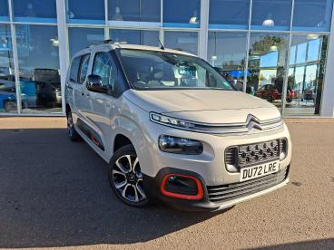 SPOTICAR Citroën Berlingo 1.2 Puretech Flair Xtr Xl Eat Euro 6 (s/s) 5dr Used Car - Mpv Petrol Beige - Boston - 1200635937_1