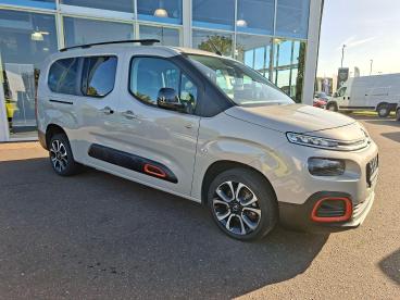 SPOTICAR Citroën Berlingo 1.2 Puretech Flair Xtr Xl Eat Euro 6 (s/s) 5dr Used Car - Mpv Petrol Beige - Boston - 1200635937_3