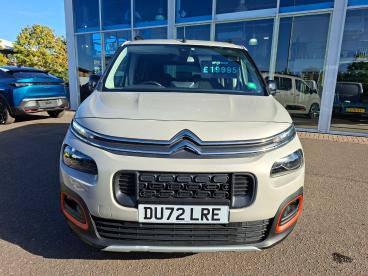 SPOTICAR Citroën Berlingo 1.2 Puretech Flair Xtr Xl Eat Euro 6 (s/s) 5dr Used Car - Mpv Petrol Beige - Boston - 1200635937_4