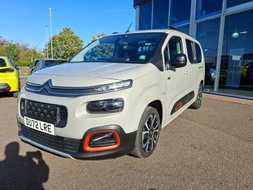SPOTICAR Citroën Berlingo 1.2 Puretech Flair Xtr Xl Eat Euro 6 (s/s) 5dr Used Car - Mpv Petrol Beige - Boston - 1200635937_5
