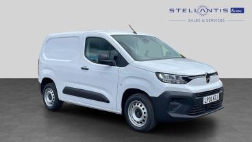 SPOTICAR Citroën Berlingo 1.5 Enterprise Plus M Swb Euro 6 (s/s) 5dr Used Car - Commercial Vehicle Diesel White - Hatfield - 1200636378_1