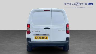 SPOTICAR Citroën Berlingo 1.5 Enterprise Plus M Swb Euro 6 (s/s) 5dr Used Car - Commercial Vehicle Diesel White - Hatfield - 1200636378_4