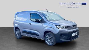 SPOTICAR Citroën Berlingo 1.5 Driver M Swb Euro 6 (s/s) 5dr Used Car - Commercial Vehicle Diesel Grey - Hatfield - 1200636381_1