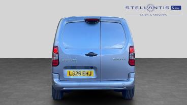 SPOTICAR Citroën Berlingo 1.5 Driver M Swb Euro 6 (s/s) 5dr Used Car - Commercial Vehicle Diesel Grey - Hatfield - 1200636381_4