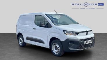 SPOTICAR Citroën Berlingo 1.5 Enterprise Plus M Swb Euro 6 (s/s) 5dr Used Car - Commercial Vehicle Diesel White - Hatfield - 1200636384_1
