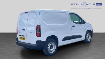 SPOTICAR Citroën Berlingo 1.5 Enterprise Plus M Swb Euro 6 (s/s) 5dr Used Car - Commercial Vehicle Diesel White - Hatfield - 1200636384_3