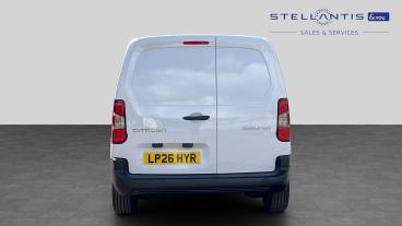 SPOTICAR Citroën Berlingo 1.5 Enterprise Plus M Swb Euro 6 (s/s) 5dr Used Car - Commercial Vehicle Diesel White - Hatfield - 1200636384_4