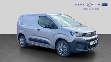 SPOTICAR Citroën Berlingo 1.5 Driver M Swb Euro 6 (s/s) 5dr Used Car - Commercial Vehicle Diesel Grey - Hatfield - 1200637300_1