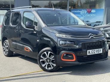 SPOTICAR Citroën Berlingo 1.2 Puretech Flair Xtr M Eat Euro 6 (s/s) 5dr Used Car - Mpv Petrol Black - Watford - 1200637639_1