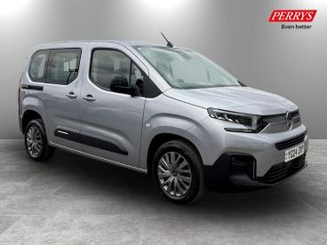 SPOTICAR Citroën Berlingo 1.2 Puretech Plus M Euro 6 (s/s) 5dr Used Car - Saloon Petrol Grey - Barnsley - 1200637757_1