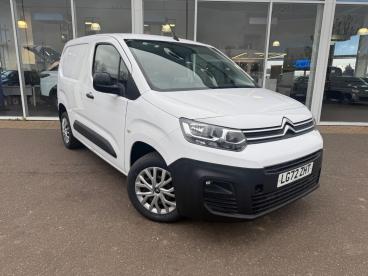 SPOTICAR Citroën Berlingo 1.5 Bluehdi 1000 Enterprise M Pro Swb Euro 6 (s/s) Used Car - Commercial Vehicle Diesel White - Boston - 1200638394_1