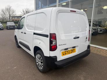 SPOTICAR Citroën Berlingo 1.5 Bluehdi 1000 Enterprise M Pro Swb Euro 6 (s/s) Used Car - Commercial Vehicle Diesel White - Boston - 1200638394_2