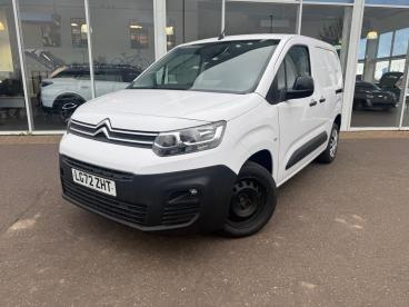 SPOTICAR Citroën Berlingo 1.5 Bluehdi 1000 Enterprise M Pro Swb Euro 6 (s/s) Used Car - Commercial Vehicle Diesel White - Boston - 1200638394_5