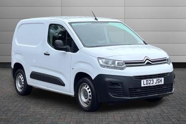 SPOTICAR Citroën Berlingo 1.5 Bluehdi 1000 Enterprise Edition M Swb Euro 6 ( Used Car - Commercial Vehicle Diesel White - Peterborough - 1200638698_1