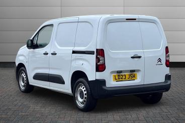 SPOTICAR Citroën Berlingo 1.5 Bluehdi 1000 Enterprise Edition M Swb Euro 6 ( Used Car - Commercial Vehicle Diesel White - Peterborough - 1200638698_3