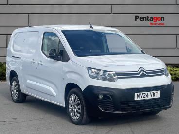 SPOTICAR Citroën Berlingo 1.5 Bluehdi 950 Driver Edition Xl Eat8 Lwb Euro 6 Used Car - Commercial Vehicle Diesel White - Sheffield - 1200639237_1