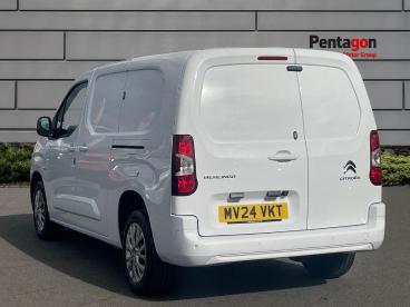SPOTICAR Citroën Berlingo 1.5 Bluehdi 950 Driver Edition Xl Eat8 Lwb Euro 6 Used Car - Commercial Vehicle Diesel White - Sheffield - 1200639237_2