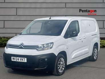 SPOTICAR Citroën Berlingo 1.5 Bluehdi 950 Driver Edition Xl Eat8 Lwb Euro 6 Used Car - Commercial Vehicle Diesel White - Sheffield - 1200639237_4