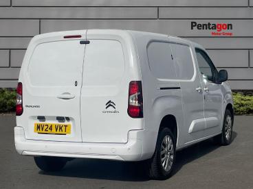 SPOTICAR Citroën Berlingo 1.5 Bluehdi 950 Driver Edition Xl Eat8 Lwb Euro 6 Used Car - Commercial Vehicle Diesel White - Sheffield - 1200639237_5