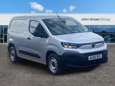 SPOTICAR Citroën Berlingo 1.5 Enterprise Plus M Swb Euro 6 (s/s) 5dr Used Car - Commercial Vehicle Diesel Grey - Ipswich - 100639271_1