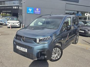 SPOTICAR Citroën Berlingo 1.5 Plus M Auto Euro 6 (s/s) 5dr Used Car - Mpv Diesel Blue - Wakefield - 1200639910_2