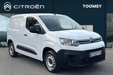 SPOTICAR Citroën Berlingo 1.5 Bluehdi 1000 Enterprise Edition M Swb Euro 6 ( Used Car - Commercial Vehicle Diesel White - Basildon - 1200640950_1
