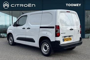 SPOTICAR Citroën Berlingo 1.5 Bluehdi 1000 Enterprise Edition M Swb Euro 6 ( Used Car - Commercial Vehicle Diesel White - Basildon - 1200640950_3