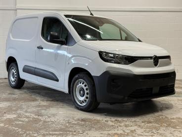 SPOTICAR Citroën Berlingo 1.5 Bluehdi 1000 Enterprise M Swb Euro 6 (s/s) 5dr Used Car - Commercial Vehicle Diesel White - Carlisle - 1200641116_1