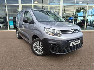 SPOTICAR Citroën Berlingo 1.5 Bluehdi 1000 Enterprise M Pro Swb Euro 6 (s/s) Used Car - Commercial Vehicle Diesel Grey - Boston - 1200641345_1