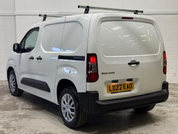 SPOTICAR Citroën Berlingo 1.5 Bluehdi 1000 Enterprise M Pro Swb Euro 6 (s/s) Used Car - Commercial Vehicle Diesel White - Carlisle - 1200641382_2