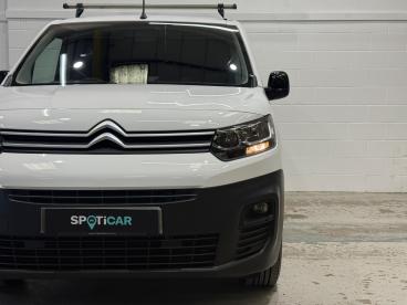 SPOTICAR Citroën Berlingo 1.5 Bluehdi 1000 Enterprise M Pro Swb Euro 6 (s/s) Used Car - Commercial Vehicle Diesel White - Carlisle - 1200641382_5
