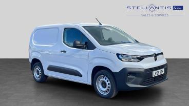 SPOTICAR Citroën Berlingo 1.5 Enterprise Plus M Swb Euro 6 (s/s) 5dr Used Car - Commercial Vehicle Diesel White - Hatfield - 1200641575_1