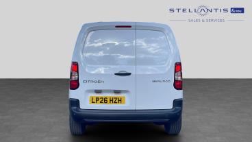 SPOTICAR Citroën Berlingo 1.5 Enterprise Plus M Swb Euro 6 (s/s) 5dr Used Car - Commercial Vehicle Diesel White - Hatfield - 1200641575_4