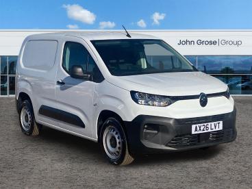 SPOTICAR Citroën Berlingo 1.5 Enterprise Plus M Swb Euro 6 (s/s) 5dr Used Car - Commercial Vehicle Diesel  - Ipswich - 100641671_1