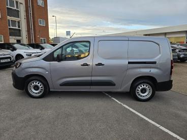 SPOTICAR Citroën Berlingo 1.5 Bluehdi 950 Enterprise Plus Xl Lwb Euro 6 (s/s Used Car - Commercial Vehicle Diesel Grey - Southampton - 1200643311_4