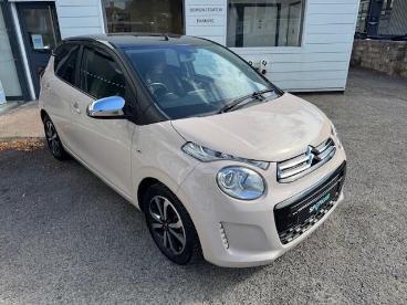 SPOTICAR Citroën C1 1.0 Vti Shine Euro 6 (s/s) 5dr Used Car - City Car Petrol Beige - Torquay - 1200531883_1