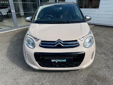 SPOTICAR Citroën C1 1.0 Vti Shine Euro 6 (s/s) 5dr Used Car - City Car Petrol Beige - Torquay - 1200531883_3